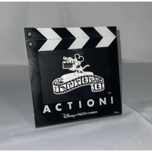 Vintage Miniature photo frame Clapperboard from Disney MGM Studios